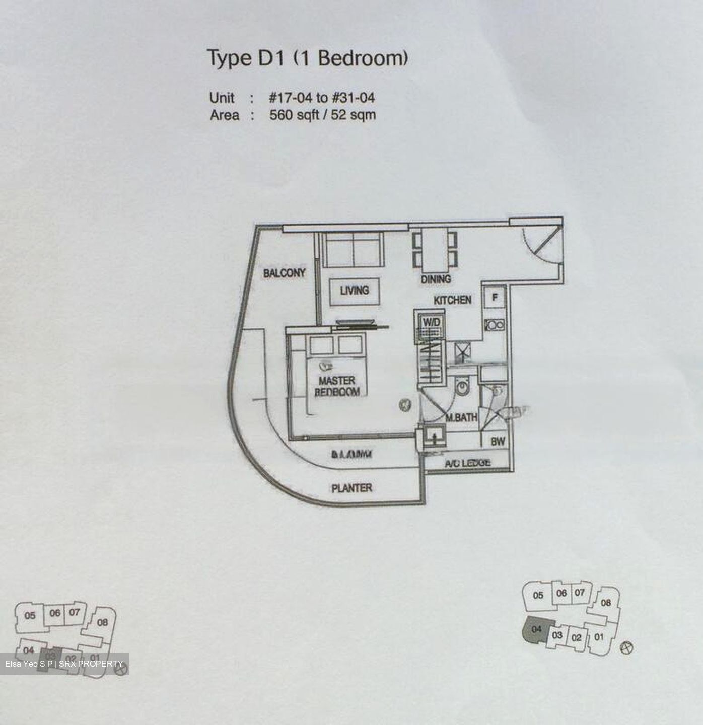 Espada (D9), Apartment #464493391